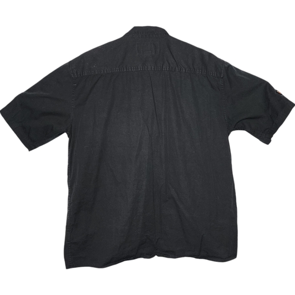 Harley Davidson 100 YR Anniv. Garage Shirt Black Mens XL - Picture 2 of 9